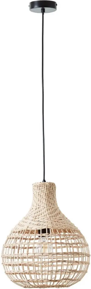 Brilliant Southsea Hanglamp - Bruin/Zwart