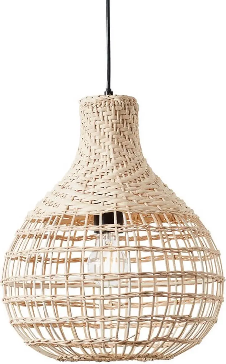 Brilliant Southsea Hanglamp - Bruin/Zwart
