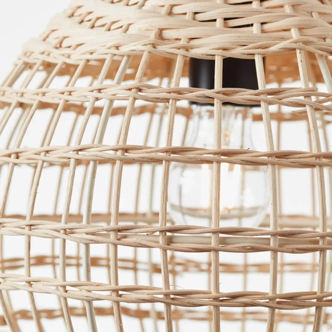 Brilliant Southsea Hanglamp - Bruin/Zwart