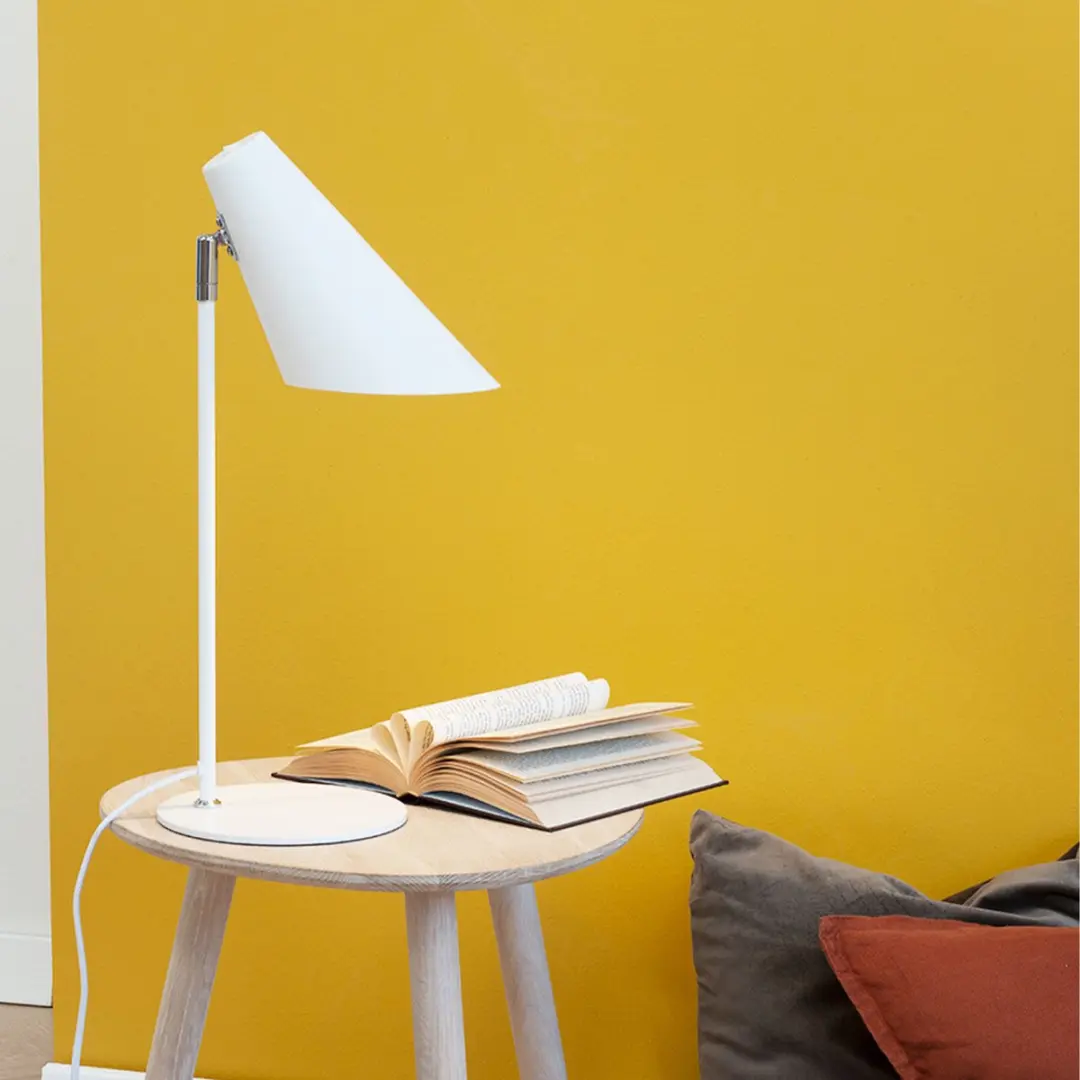 Dyberg Larsen Cale Tafellamp 24cm - Wit licht
