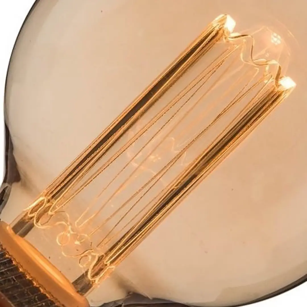 Freelight LED Globe Goud Ø125mm E27 2200K - 3 Stuks