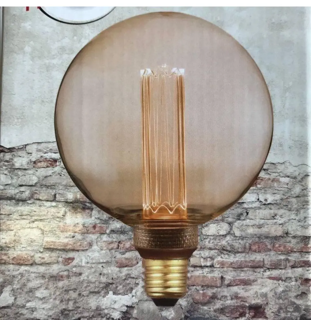 Freelight LED Globe Goud Ø125mm E27 2200K - 3 Stuks