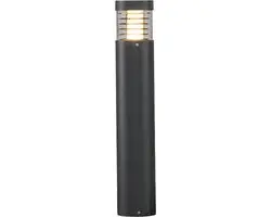 Lucande LED Buitenlamp 13W - 1 Licht - Grafiet/Transparant