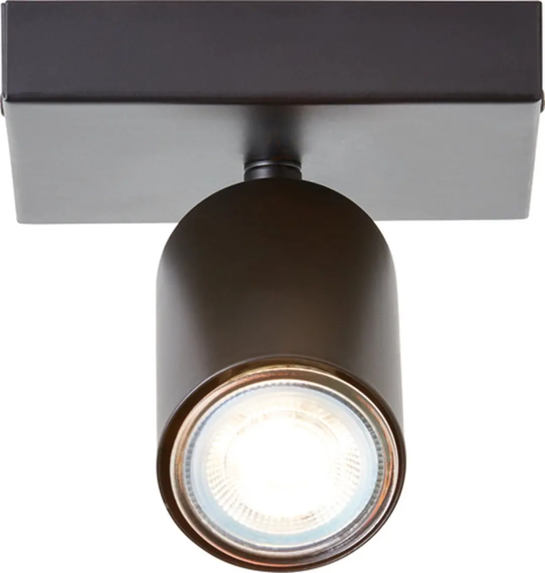 Brilliant Jello Plafondspot GU10 3000K - Zwart