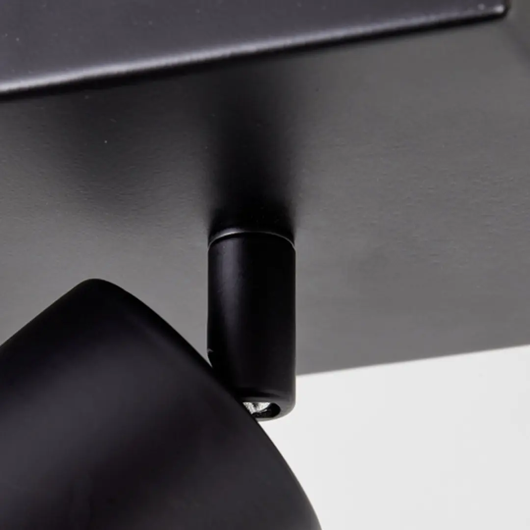 Brilliant Jello Plafondspot GU10 3000K - Zwart