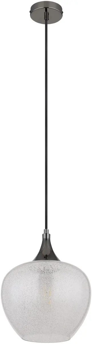 Globo Maxy Hanglamp - Ø24cm - E27 - Wit