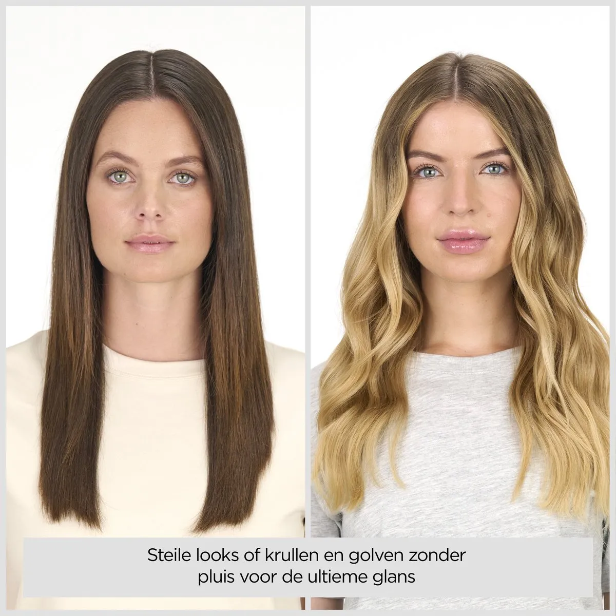 Babyliss Hydro Fusion Styler ST573E Stijltang 26mm - 5 standen - Icey blue