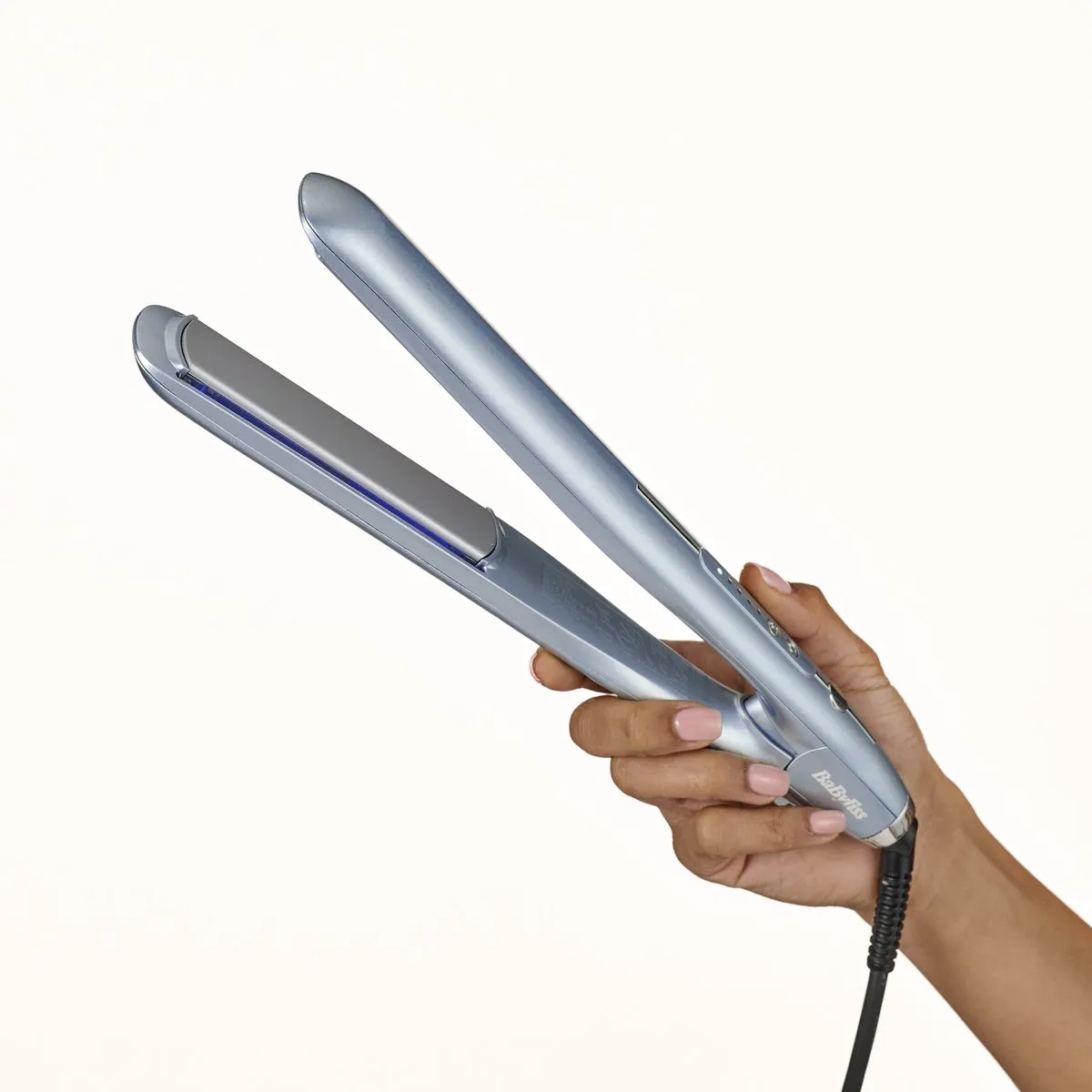Babyliss Hydro Fusion Styler ST573E Stijltang 26mm - 5 standen - Icey blue