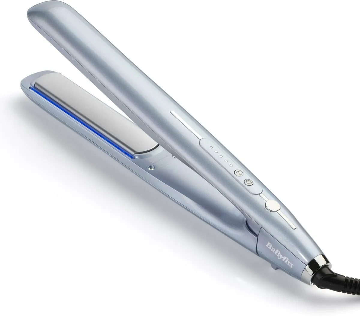 Babyliss Hydro Fusion Styler ST573E Stijltang 26mm - 5 standen - Icey blue