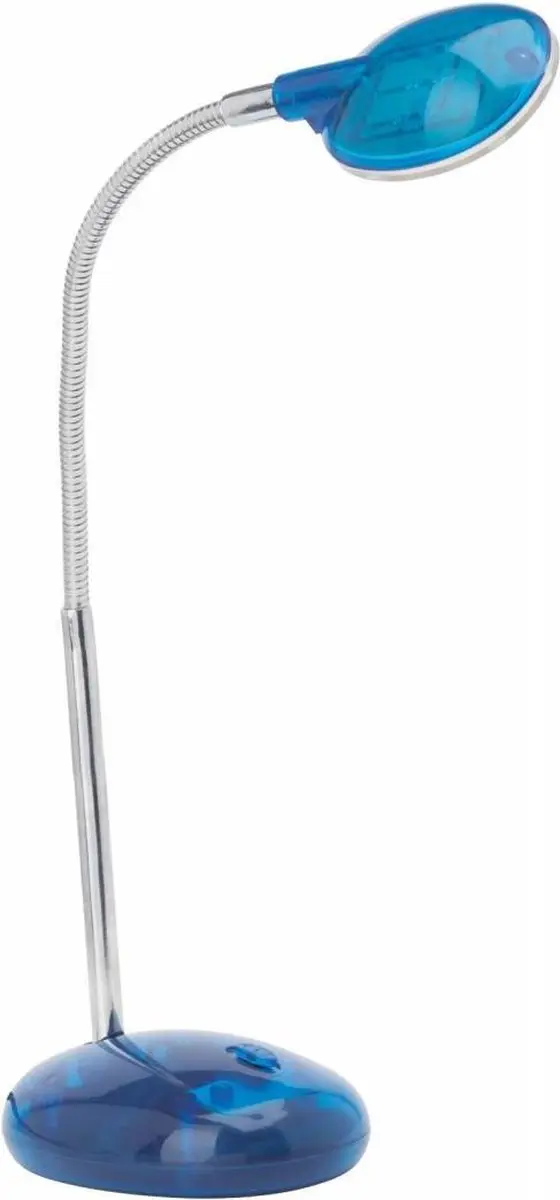 Brilliant TIMMI Bureaulamp - Blauw