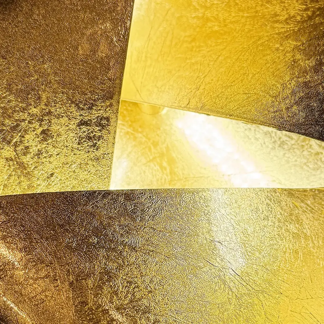 Freelight Pecco Plafondlamp Ø30cm - Goud - 3000K
