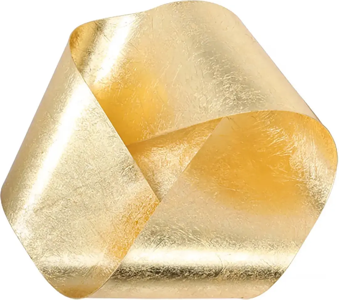 Freelight Pecco Plafondlamp Ø30cm - Goud - 3000K