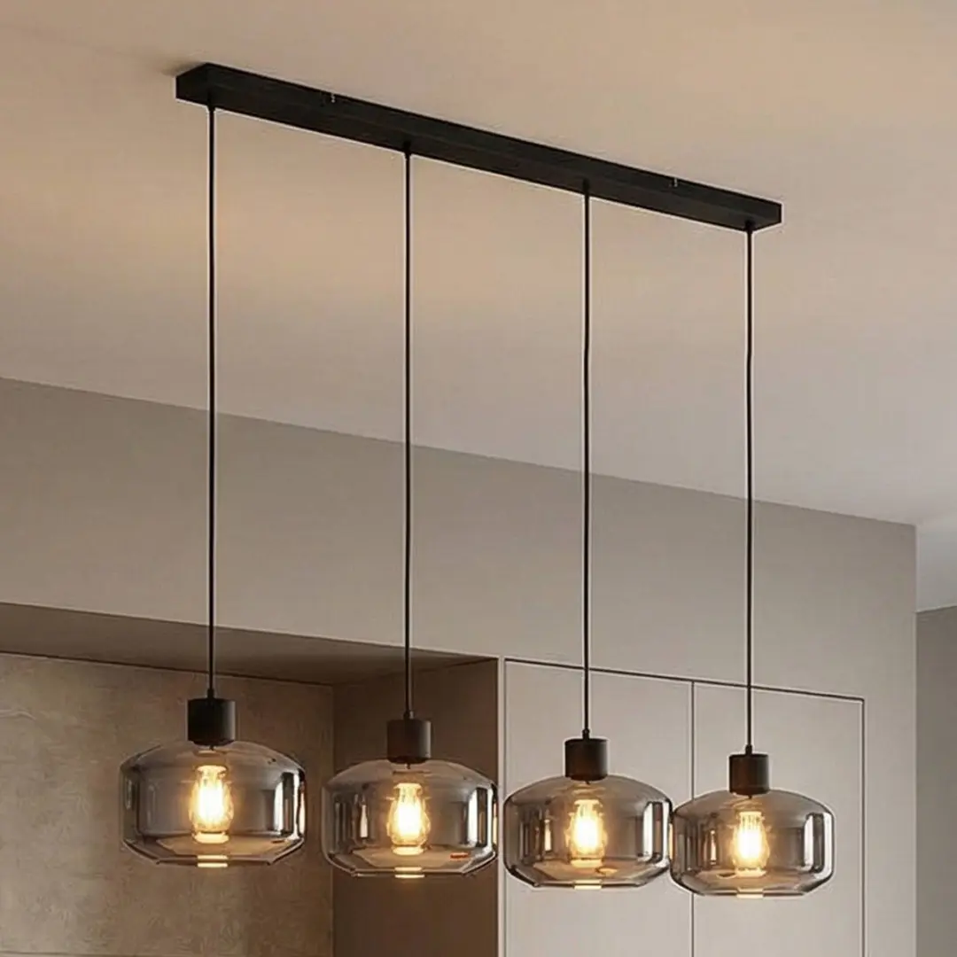 Lindby Hanglamp 4-lichts
