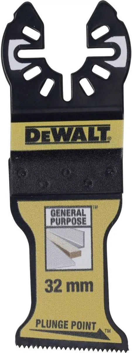 DeWalt DT20774 Multitool Zaagblad BiM Schuine Snede 32mm - afbeelding 6 van 6