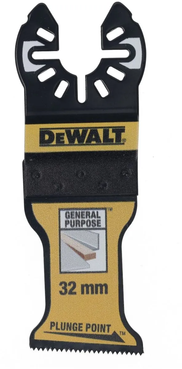 DeWalt DT20774 Multitool Zaagblad BiM Schuine Snede 32mm