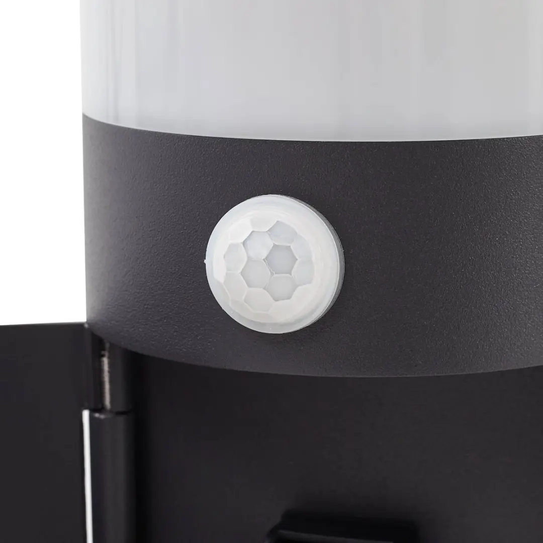 Lucande Sokkellamp G9 Gegoten Aluminium 10cm - Antraciet