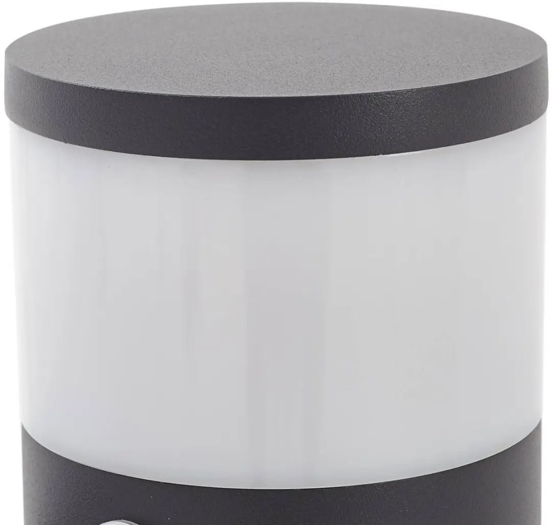 Lucande Sokkellamp G9 Gegoten Aluminium 10cm - Antraciet