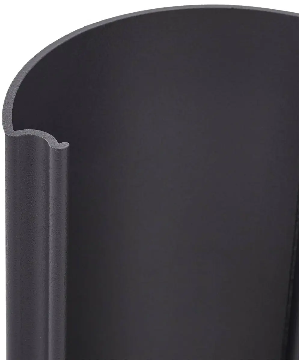 Lucande Sokkellamp G9 Gegoten Aluminium 10cm - Antraciet