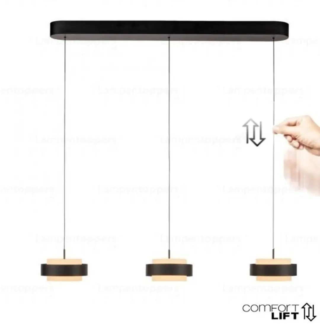 Freelight Puleggia 3 Hanglamp 90cm