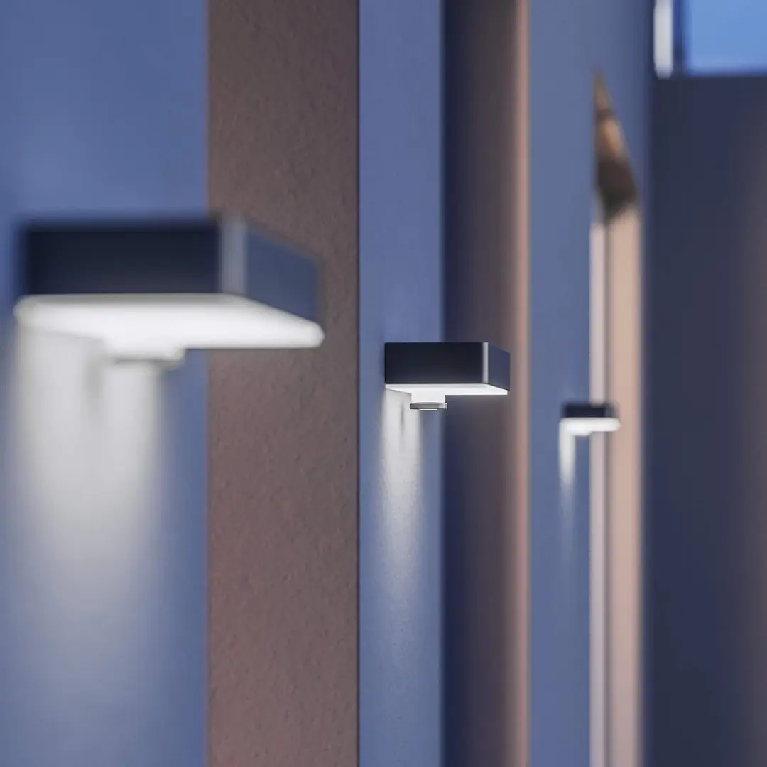 Steinel XSolar SOL-O S Zonne-Wandlamp Bewegingsensor - Zilver - afbeelding 6 van 6