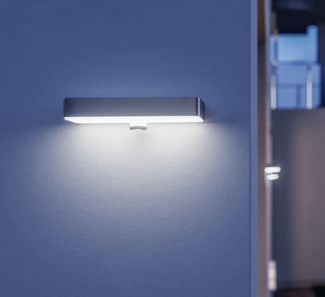 Steinel XSolar SOL-O S Zonne-Wandlamp Bewegingsensor - Zilver