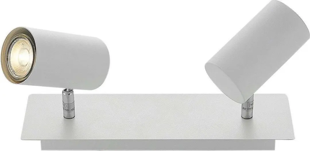 Lindby Buitenspot Metaal 2x GU10 10W - Wit