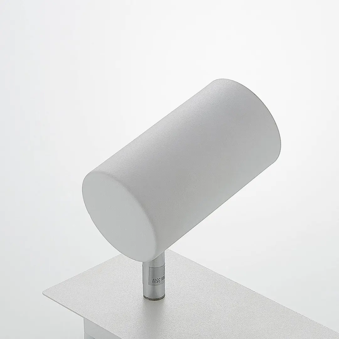 Lindby Buitenspot Metaal 2x GU10 10W - Wit