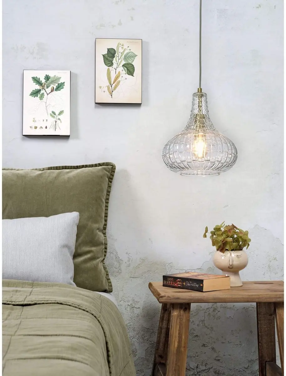 it's about RoMi Venice Hanglamp - Helder - 24x24x28cm