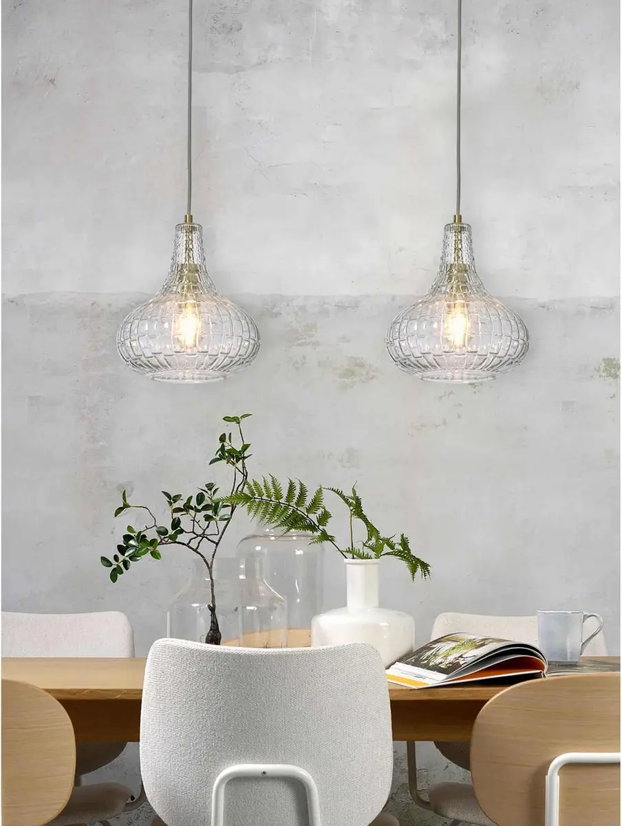 it's about RoMi Venice Hanglamp - Helder - 24x24x28cm