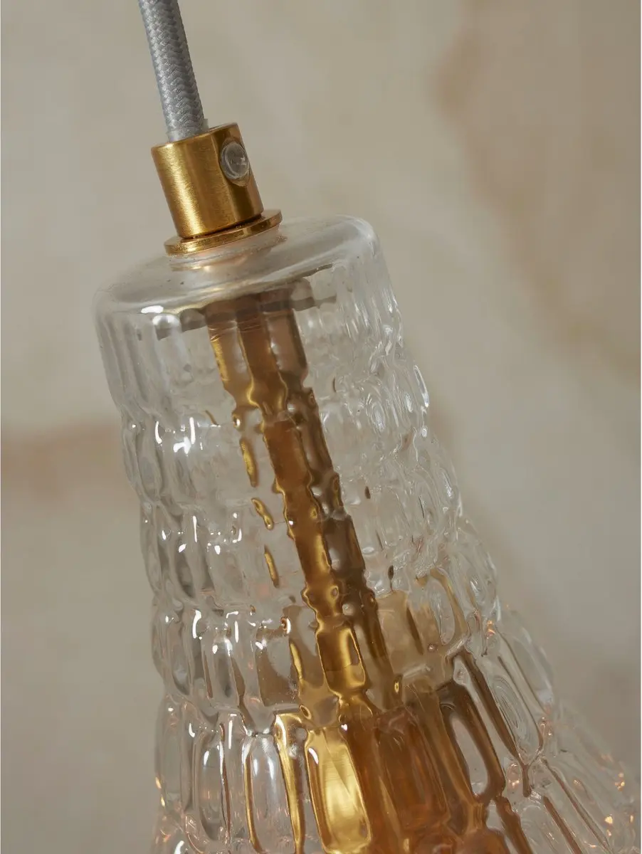 it's about RoMi Venice Hanglamp - Helder - 24x24x28cm