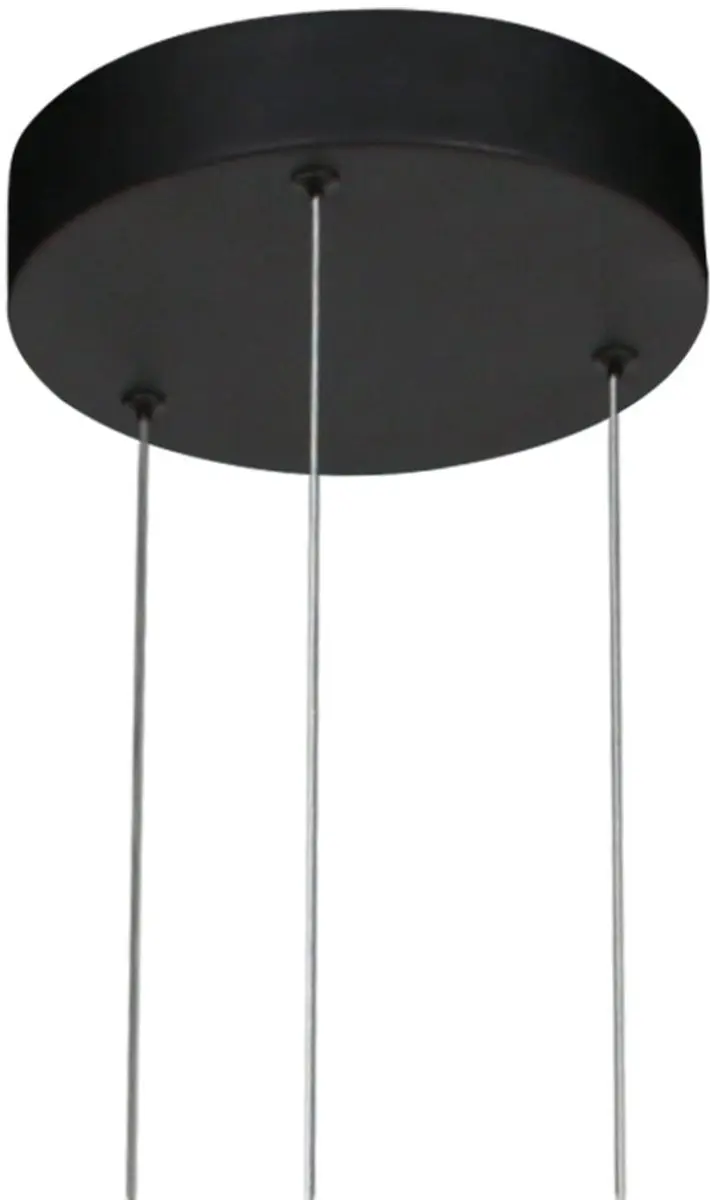 Steinhauer Hanglamp Golden Veil 4332ZW - 2 Lichtpunten - Goud/Zwart