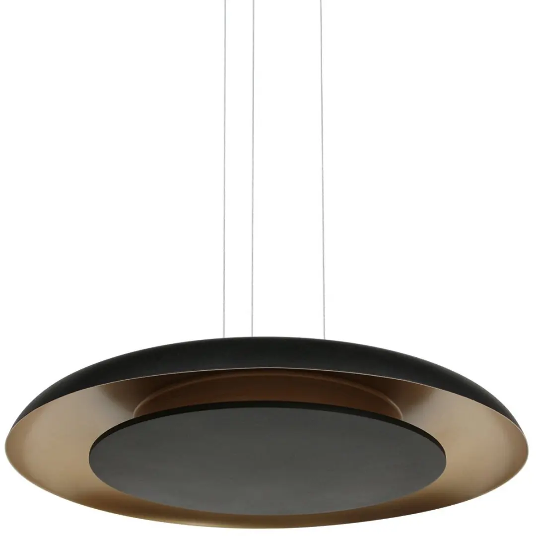 Steinhauer Hanglamp Golden Veil 4332ZW - 2 Lichtpunten - Goud/Zwart