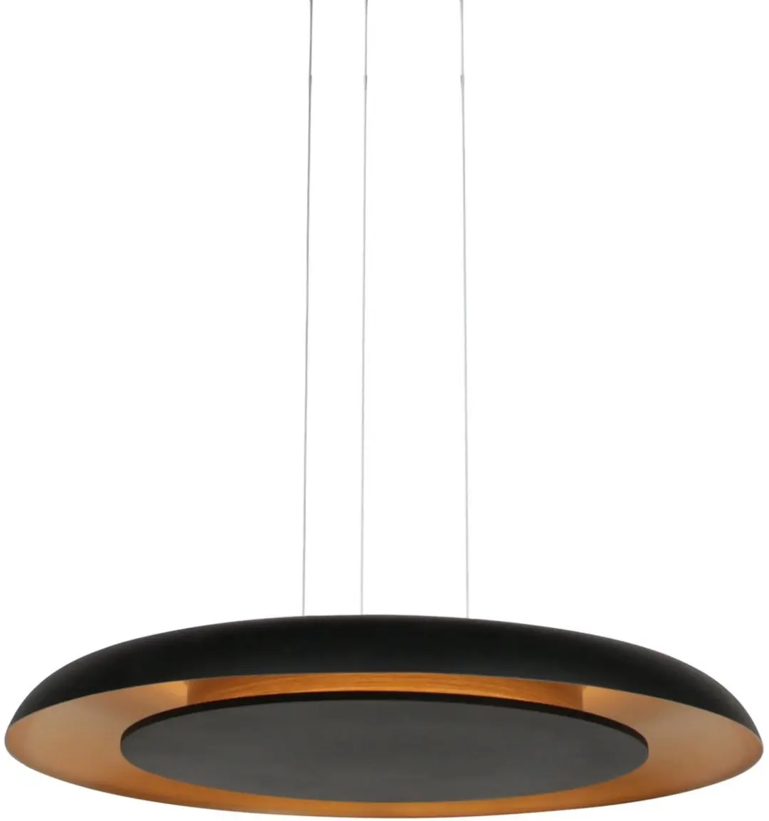 Steinhauer Hanglamp Golden Veil 4332ZW - 2 Lichtpunten - Goud/Zwart