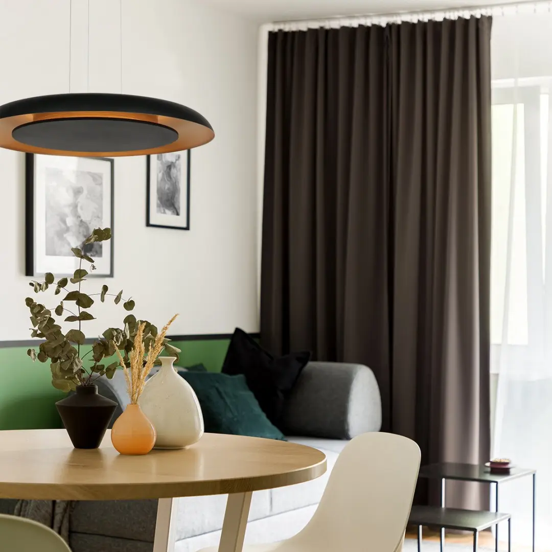 Steinhauer Hanglamp Golden Veil 4332ZW - 2 Lichtpunten - Goud/Zwart