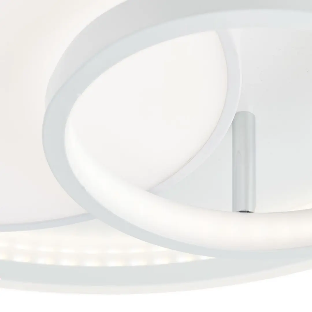 Brilliant Sigune Plafondlamp G99385/75 - 40W Wit - afbeelding 6 van 6