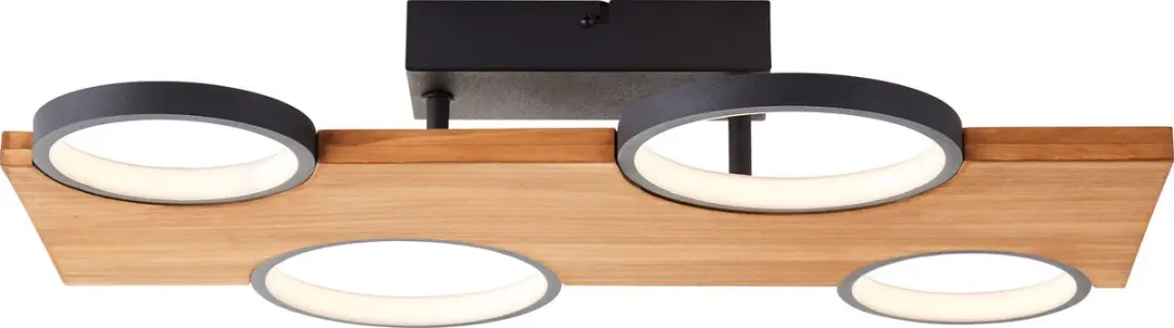 Brilliant Cheesy Led Plafondlamp 28W