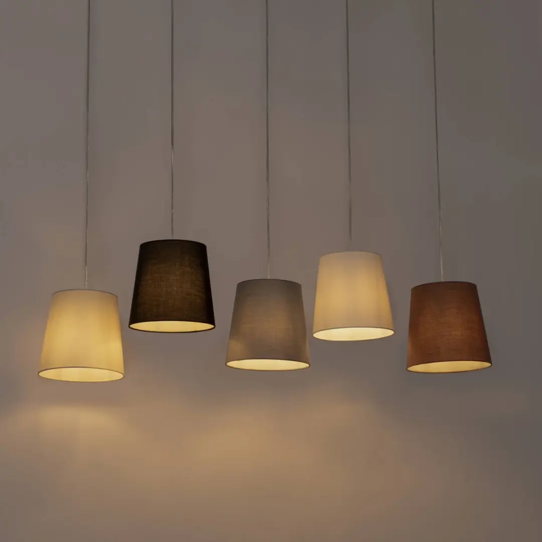 Lucande Hanglamp 5-Lichts