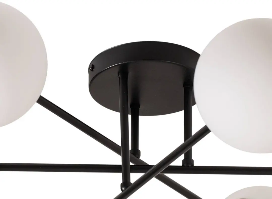 Euluna Plafondlamp 6-lichten