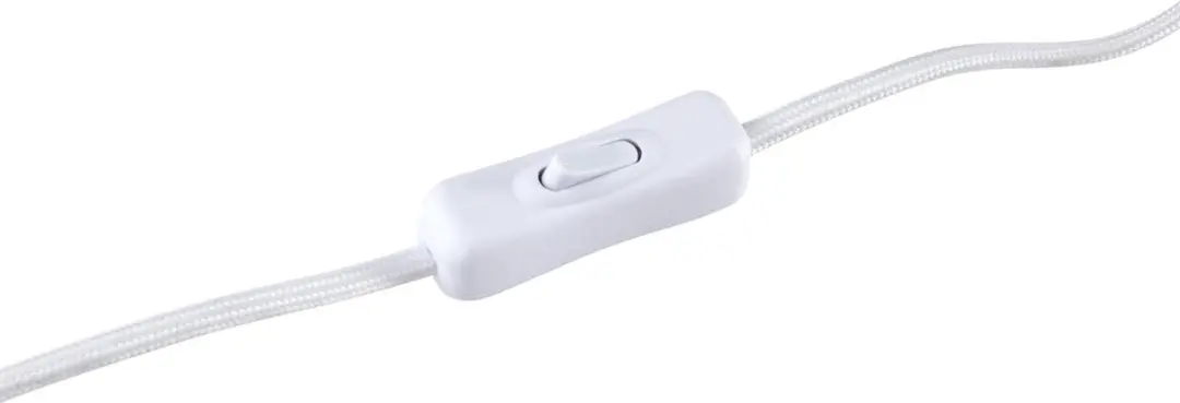 Lindby Tafellamp 1 Licht 15W - Wit