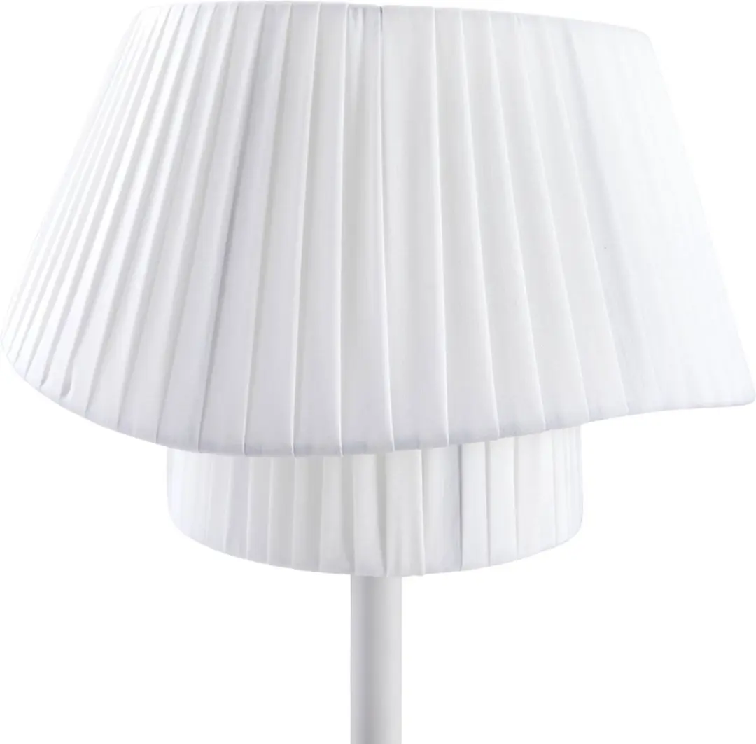 Lindby Tafellamp 1 Licht 15W - Wit
