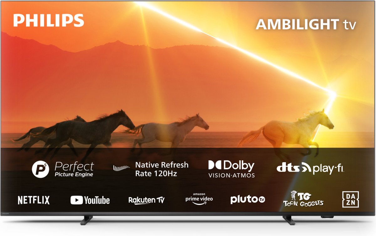 Philips The Xtra 55PML9008/12 - 55 inch - 4K MiniLED - 2023 - Ambilight