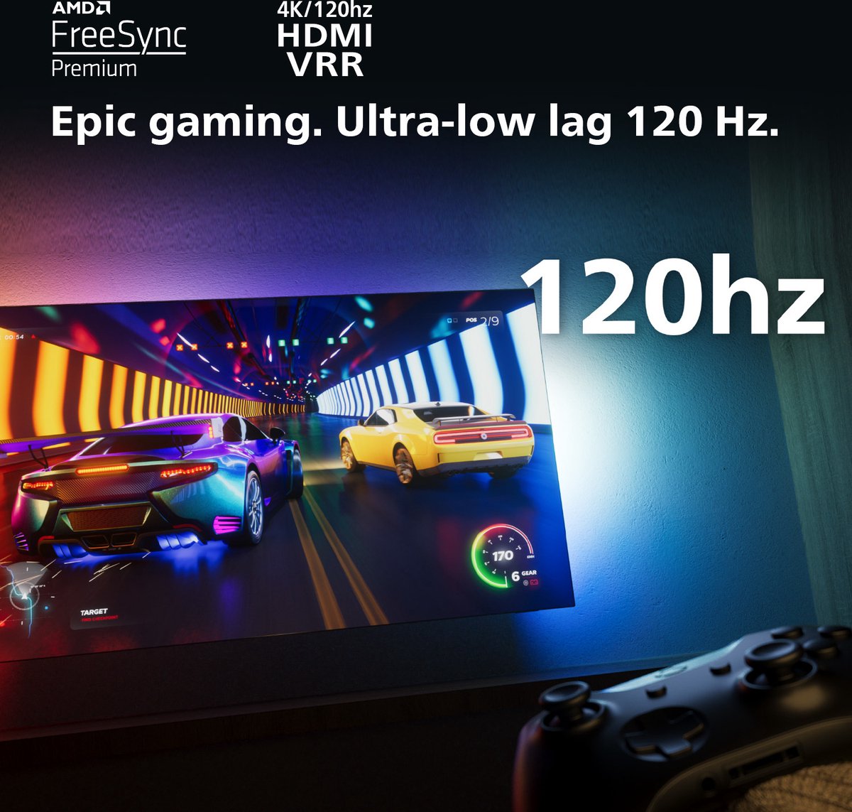 Philips The Xtra 55PML9008/12 - 55 inch - 4K MiniLED - 2023 - Ambilight