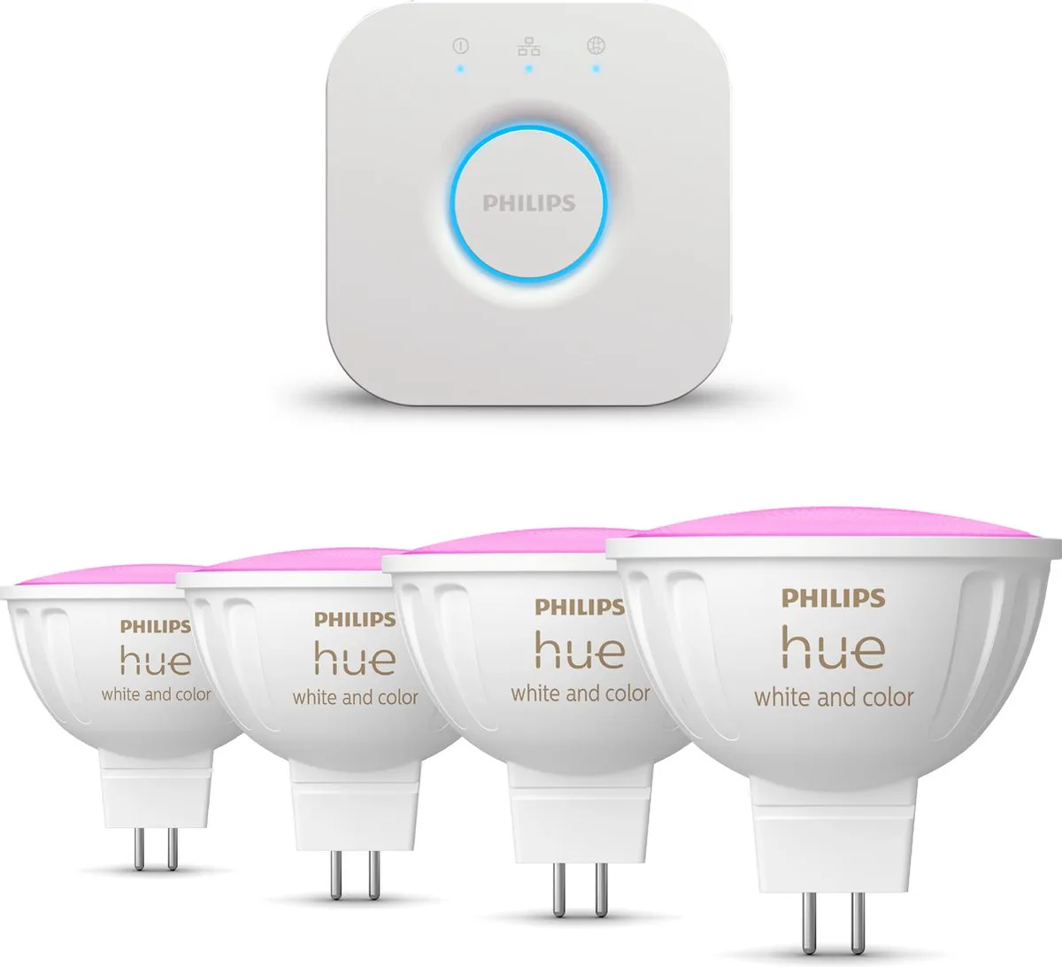 Philips Hue Starterspakket GU5.3 MR16