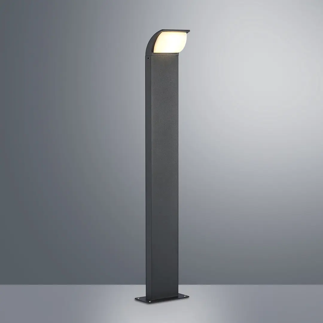 Lucande LED Buitenlamp 6.3W - Antraciet/Wit