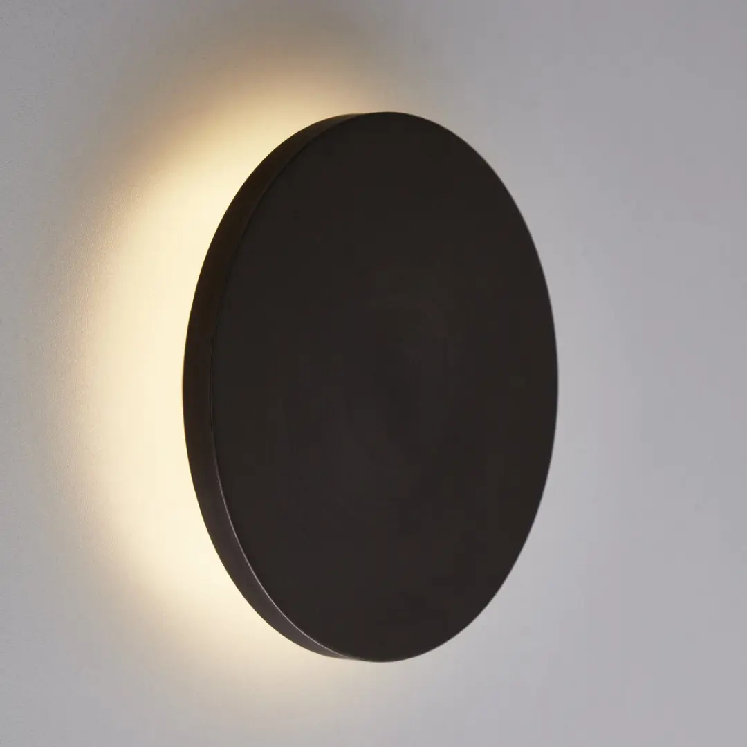 Brilliant Shadow Wandlamp 6W - Meshgrijs