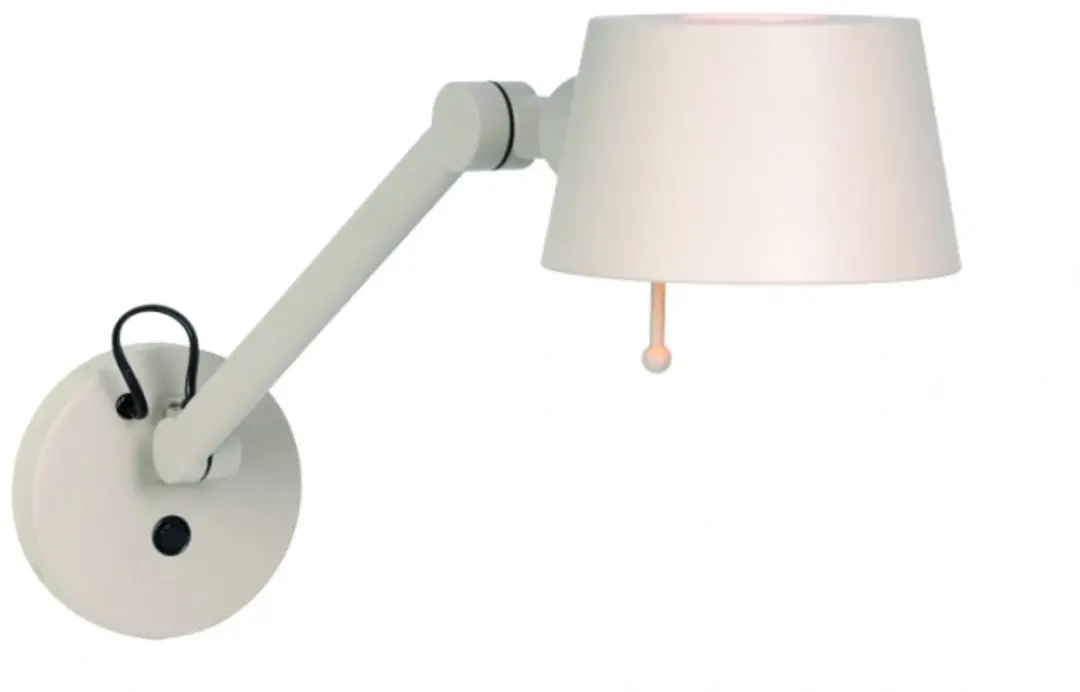 Freelight Wandlamp Beige - Ø14cm - 62cm Reikwijdte