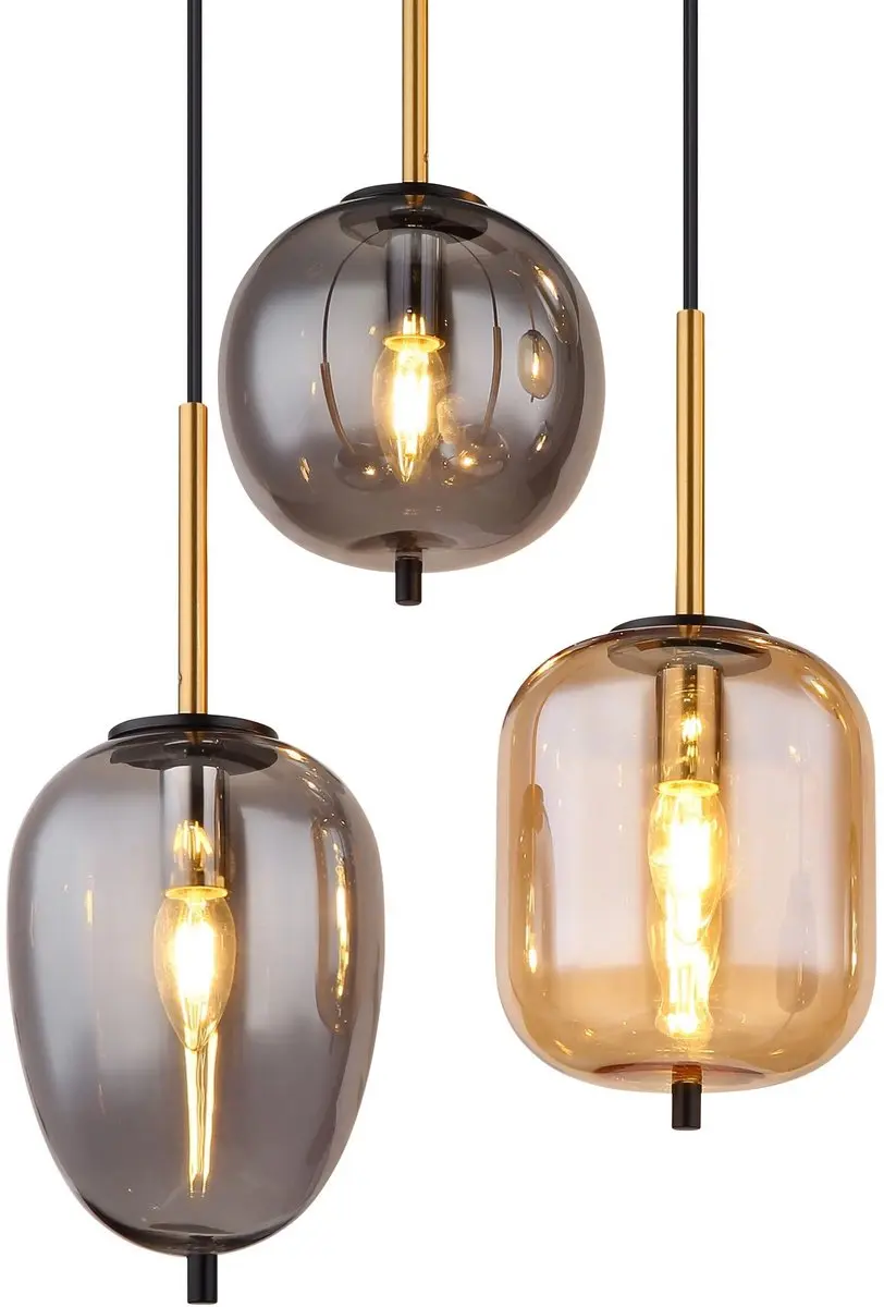 Globo Blacky Hanglamp