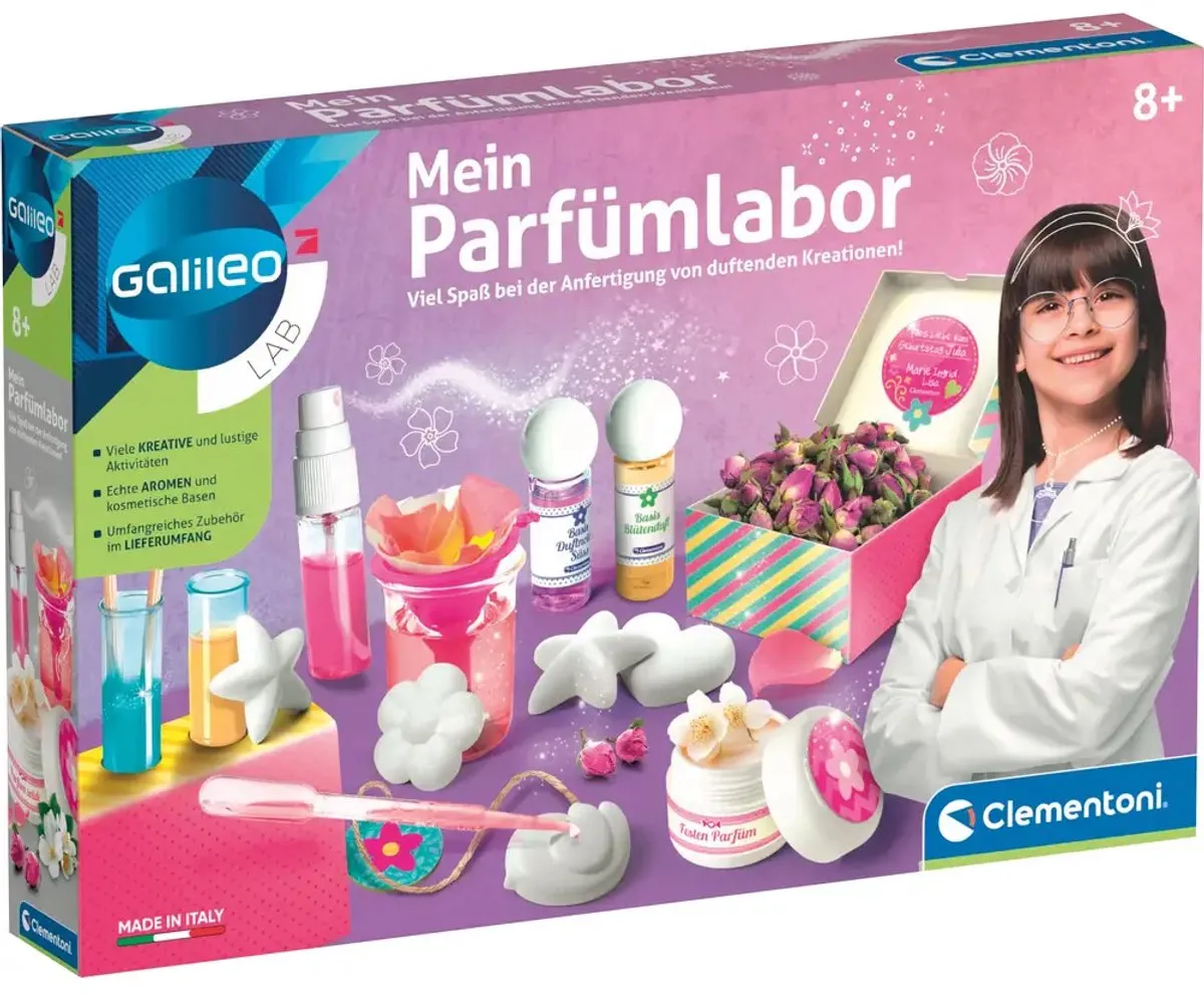 Clementoni Galileo Mein Parfümlabor 59070