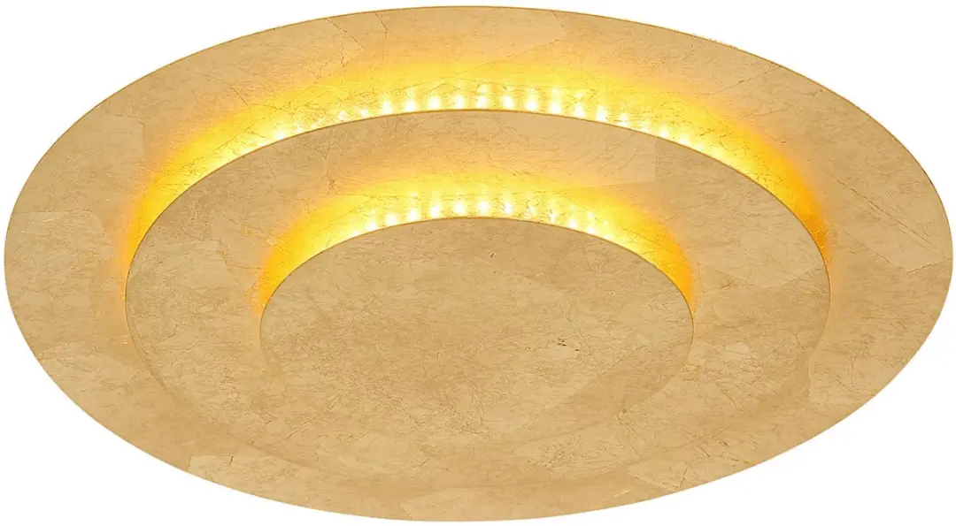 Globo Wandlamp Goud