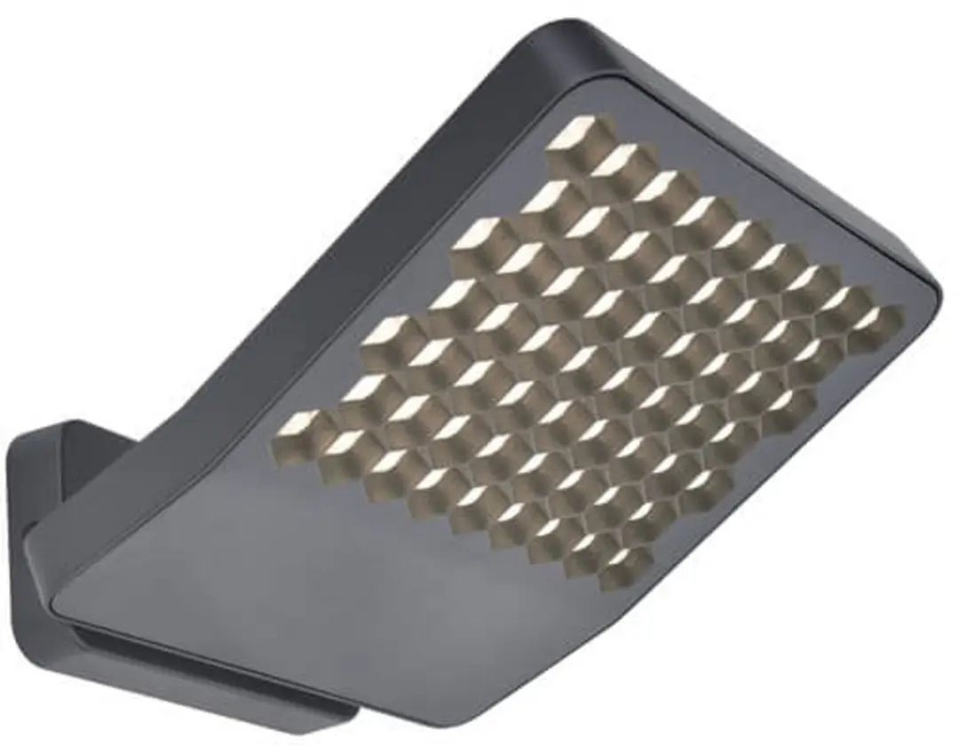 Lutec Atlantis LED Wandlamp Buiten 24W 3200Lm